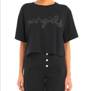 Maison Margiela cropped T-Shirt